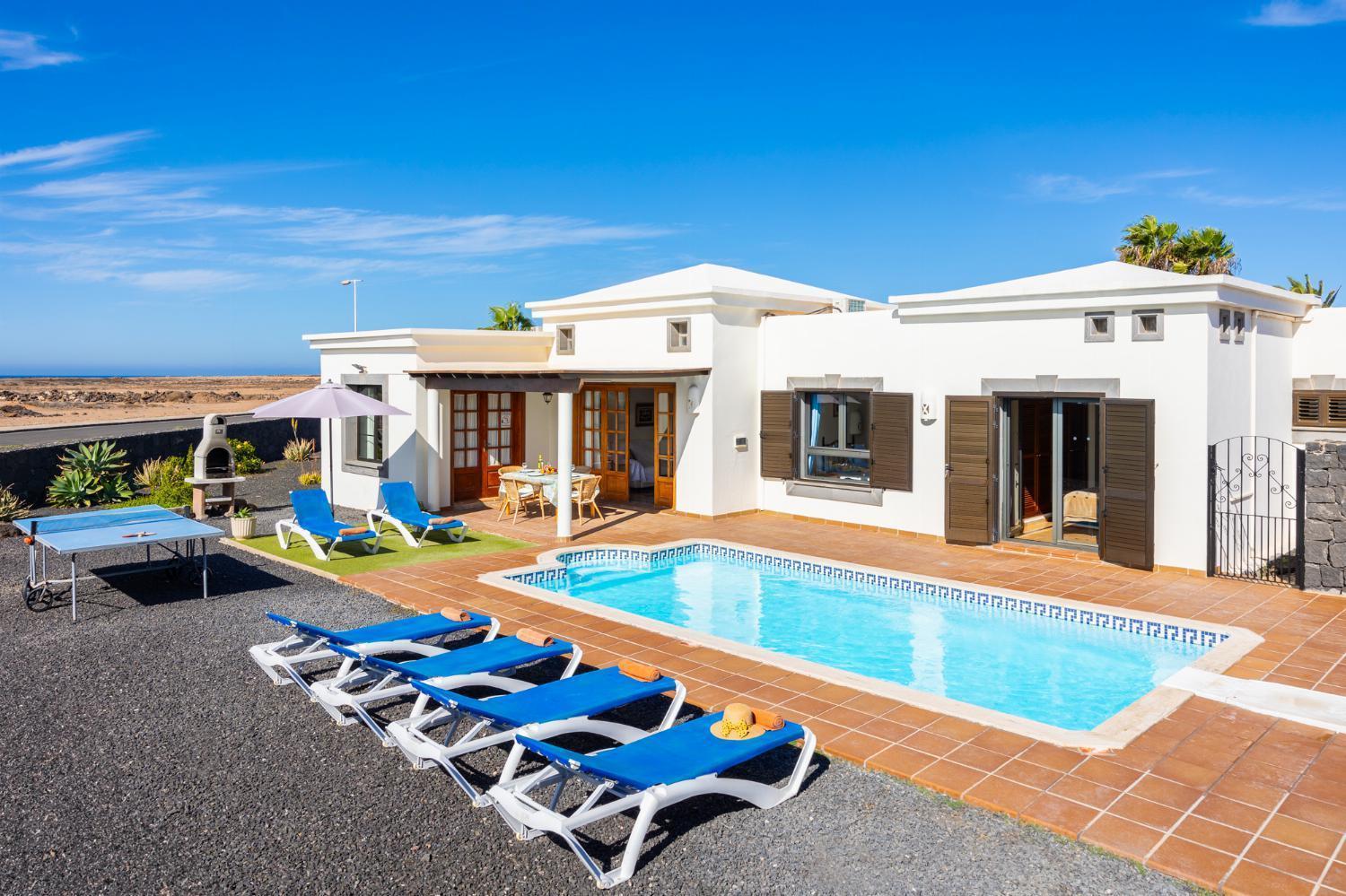 Villa Capricho Playa Blanca  Exterior foto