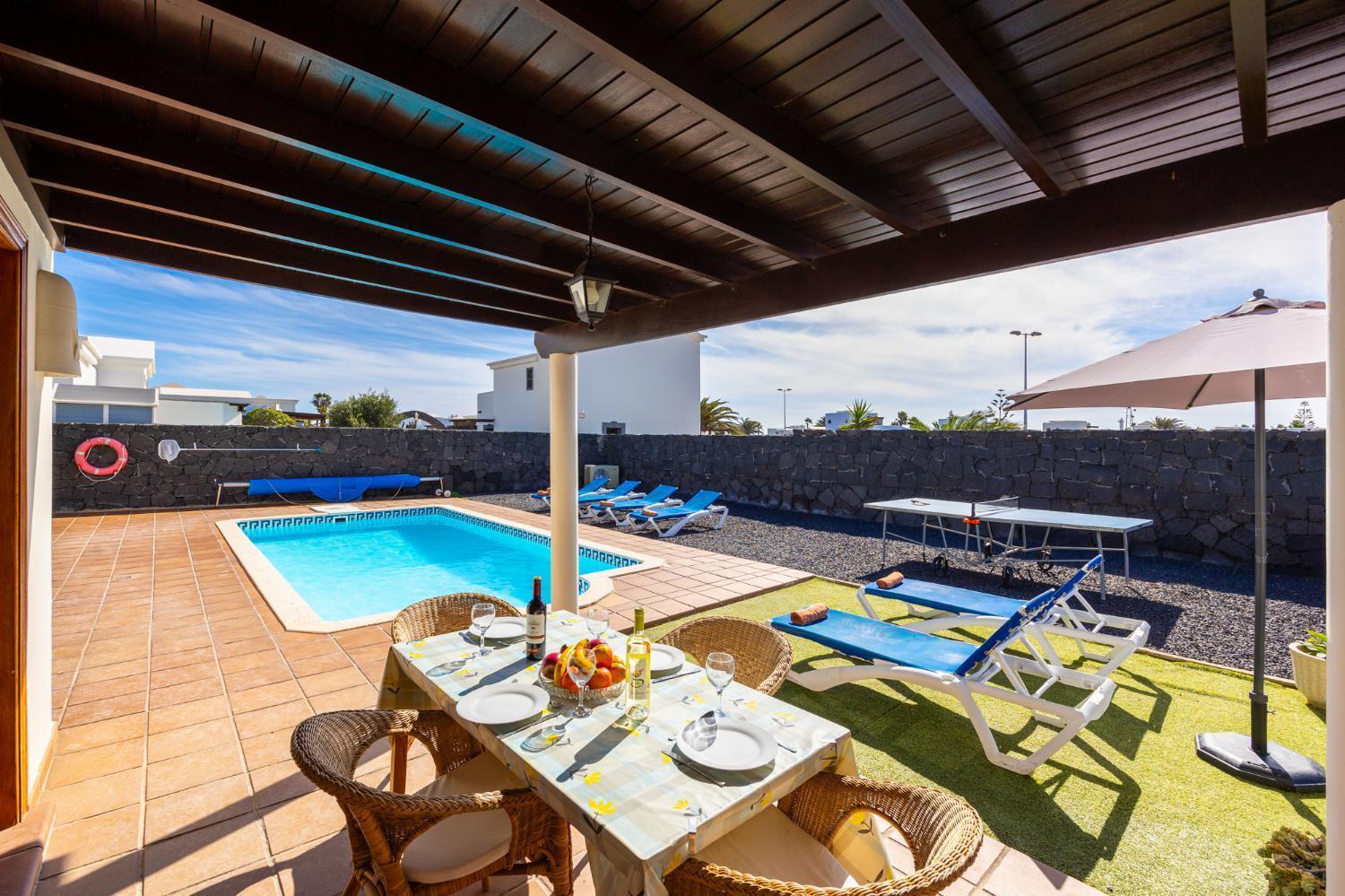 Villa Capricho Playa Blanca  Exterior foto